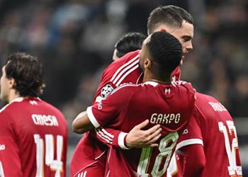 رجل مباراة ليفربول وآينتراخت فرانكفورت في دوري أبطال أوروبا