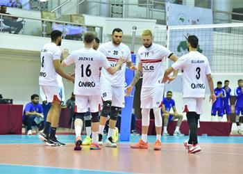 مستند الزمالك يخطر اتحاد الطائرة بعقوبات إداري الفريق