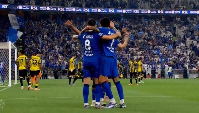 اهداف مباراة الهلال والاتحاد 2 0 الدوري السعودي