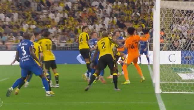 هدف الهلال الاول في مرمي الاتحاد بالدوري السعودي