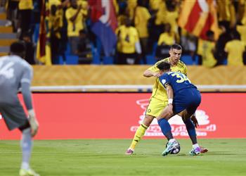 النصر يواصل الانتصارات بثنائية أمام الحزم ويبتعد بصدارة الدوري السعودي