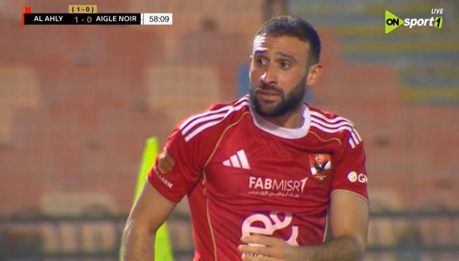 هدف عمر كمال في مرمي ايجل نوار بدوري ابطال افريقيا