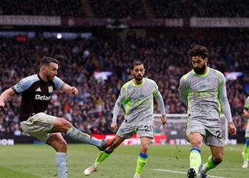 رجل مباراة مانشستر سيتي وأستون فيلا في الدوري الإنجليزي