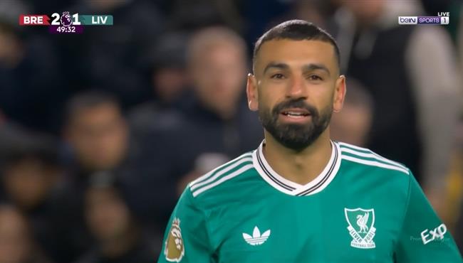 ملخص لمسات محمد صلاح في مباراة ليفربول وبرينتفورد بالدوري الانجليزي