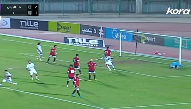 اهداف مباراة طلائع الجيش وزد 2 2 الدوري المصري