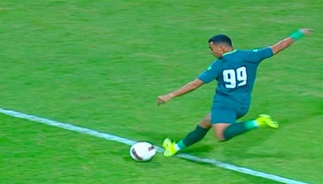 هدف رائع في مباراة الاتحاد السكندري ووادي دجلة بالدوري المصري