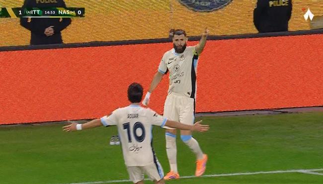 اهداف مباراة الاتحاد والنصر 2 1 كأس خادم الحرمين