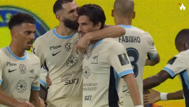 هدف الاتحاد الثاني في مرمي النصر بكأس خادم الحرمين