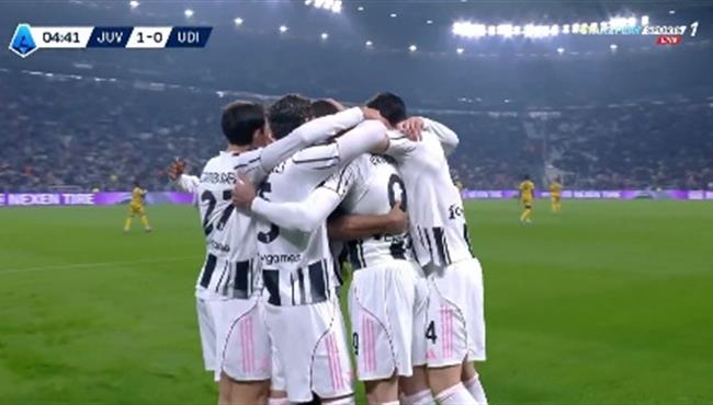 اهداف مباراة يوفنتوس واودينيزي 3 1 الدوري الايطالي