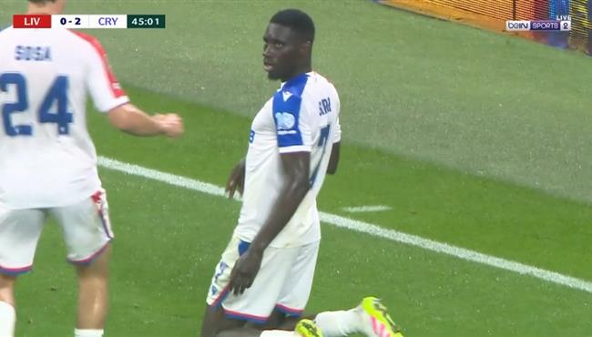 هدف اسماعيلا سار الثاني في مرمي ليفربول بكأس الرابطة الانجليزية