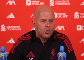 سلوت يوضح سر تراجع مستوى محمد صلاح هذا الموسم يجب أن نجد حلا