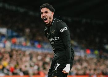 تقييم عمر مرموش بعد هدفه في مباراة مانشستر سيتي وسوانزي سيتي