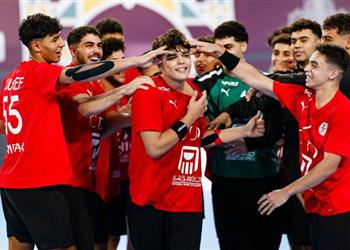 منتخب مصر يهزم إسبانيا ويتأهل إلى نهائي كأس العالم لكرة اليد تحت 17 عام ا