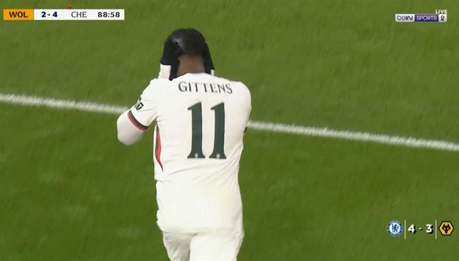 هدف خرافي في مباراة تشيلسي وولفرهامبتون بكأس الرابطة الانجليزية