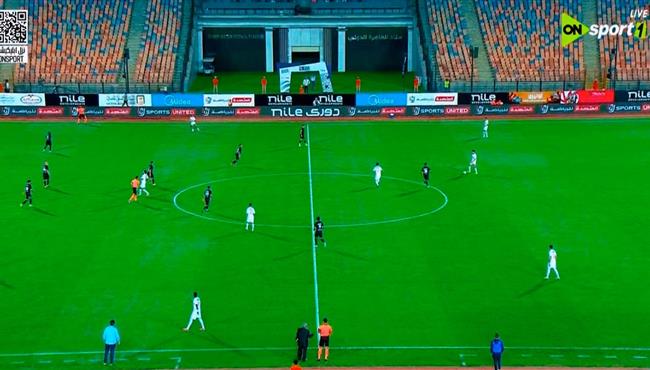 ملخص مباراة الزمالك والبنك الاهلي 1 1 الدوري المصري