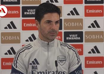 أرتيتا يكشف موقف ثنائي آرسنال من مباراة بيرنلي