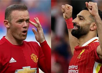 روني يختار تشكيل الأحلام في الدوري الإنجليزي موقف محمد صلاح