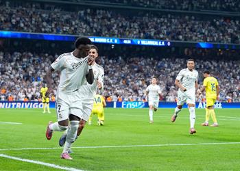 فيديو فينيسيوس جونيور يقود ريال مدريد لصدارة مؤقتة بثلاثية أمام فياريال في الدوري الإسباني