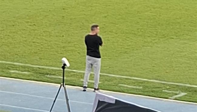 الزمالك مش بيخاف الجماهير تنتقد يانيك فيريرا في مباراة غزل المحلة