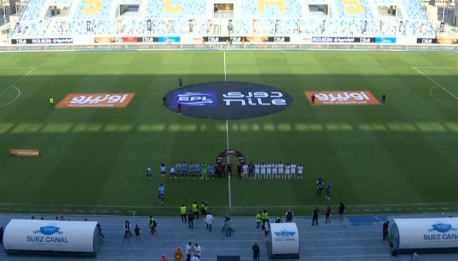 ملخص مباراة الزمالك وغزل المحلة 1 1 الدوري المصري