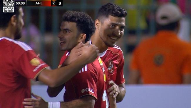 هدف محمد شريف في مرمي كهرباء الاسماعيلية بالدوري المصري