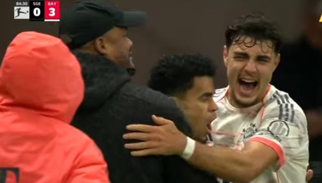 ملخص واهداف مباراة بايرن ميونخ وفرانكفورت 3 0 الدوري الالماني