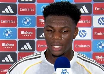 تشواميني يكشف ما طلبه ألونسو من لاعبي ريال مدريد قبل مواجهة فياريال