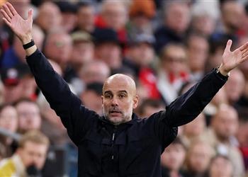 جوارديولا كنت محق ا في تصرفي تجاه رودري وسأدعو المدربين الذين حطمت رقمهم للعشاء