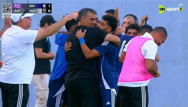 هدف فوز انبي علي زد 1 0 الدوري المصري