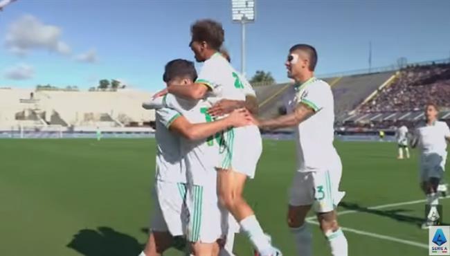 اهداف مباراة روما وفيورنتينا 2 1 الدوري الايطالي