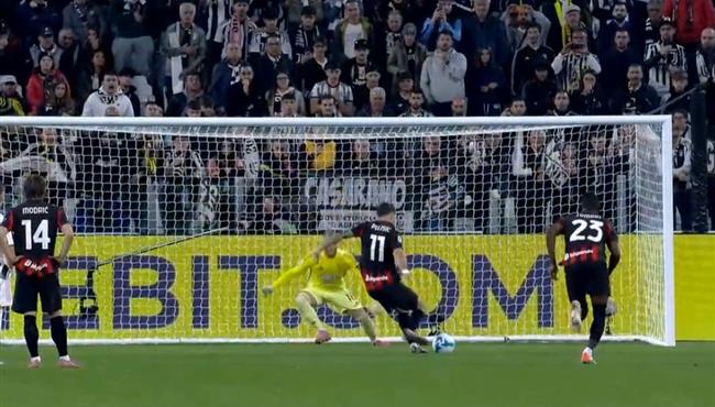 بوليسيتش يهدر ركلة جزاء لميلان امام يوفنتوس في الدوري الايطالي