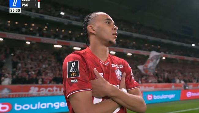 هدف إيثان مبابي الرائع في مرمي باريس سان جيرمان وفرحه كليان مبابي