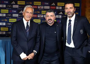 رئيس الاتحاد الإيطالي عن مباراة إيطاليا والكيان الصهيوني نشعر بالغضب وهذا موقفنا من الانسحاب