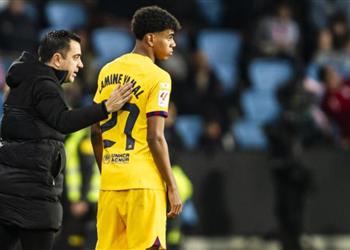 تشافي يقارن لامين يامال بـ نيمار وميسي ويؤكد سيصبح من عباقرة كرة القدم