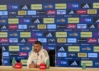 جاتوزو قبل مباراة إيطاليا والكيان الصهيوني ما يحدث في فلسطين يؤلم قلبي