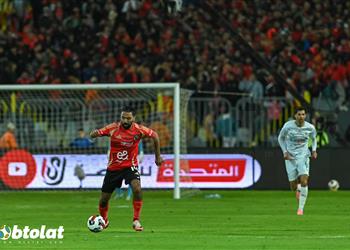 الأهلي ي علن التشخيص النهائي لإصابة حسين الشحات ومدة غيابه