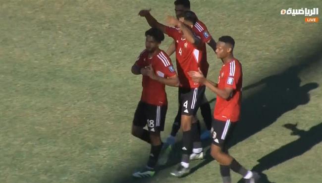 هدف عالمي في مباراة ليبيا والرأس الاخضر بتصفيات كأس العالم