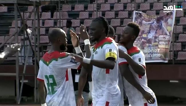 هدف فوز بوركينا فاسو علي سيراليون 1 0 تصفيات كأس العالم