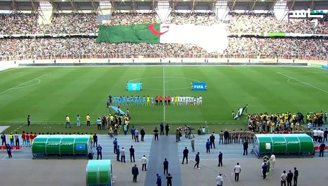 ملخص مباراة الجزائر والصومال 3 0 تصفيات كأس العالم