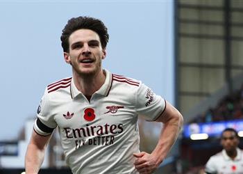 فيديو آرسنال يعزز صدارته في الدوري الإنجليزي بثنائية أمام بيرنلي