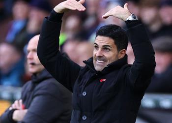 أرتيتا بعد الفوز على بيرنلي هناك سبب لعدم خسارتهم إلا أمام محمد صلاح