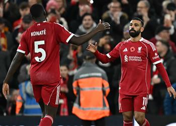 فيديو ماذا قدم محمد صلاح في مباراة ليفربول وأستون فيلا بـ الدوري الإنجليزي
