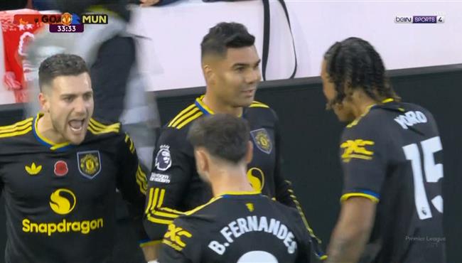 اهداف مباراة مانشستر يونايتد ونوتينجهام فورست 2 2 الدوري الانجليزي