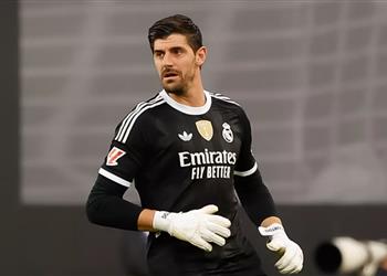 ريال مدريد يكشف طبيعة إصابة كورتوا ومدة غيابه المتوقعة