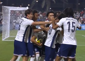 فيديو ريجان هيسكي يسجل هدف إنجلترا الثاني أمام مصر