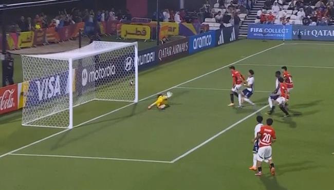 هدف مصر الملغي امام انجلترا بكاس العالم للشباب تحت 17 عام
