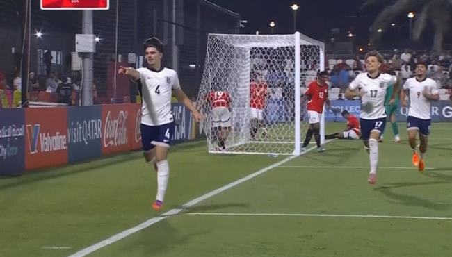 هدف انجلترا الثالث في مرمي مصر بكاس العالم للشباب تحت 17 عام