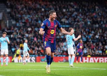 بعد موافقة إبراهيموفيتش عملاق أوروبي ينافس ميلان على ضم ليفاندوفسكي