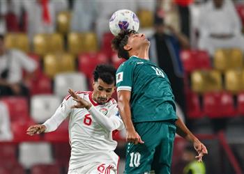 بعد تعادل الذهاب موعد مباراة العراق والإمارات في إياب الملحق المؤهل إلى كأس العالم