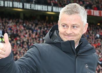 سولشاير لاعب برشلونة يشبه هالاند وحزنت لابتعاده عن مستواه بعض الوقت